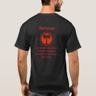 Barbarenliebhaber T-Shirt