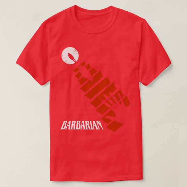 Barbarialalt T-Shirt (Design vorne)