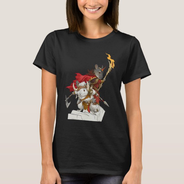 Barbarian Chinchilla Brothers  Chinchillas Holder  T-Shirt (Vorderseite)