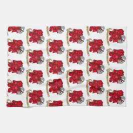 Barbarian Dice Design Geschirrtuch