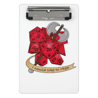 Barbarian Dice Design