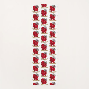 Barbarian Dice Design Yogamatte