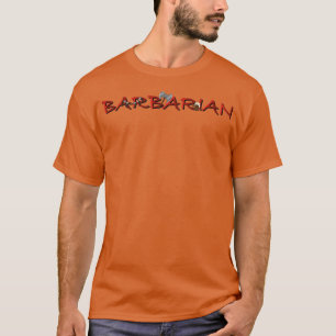 Barbarian Dnd Classic TShirt