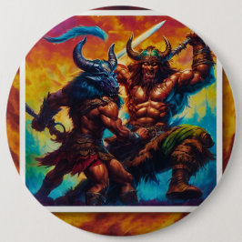 Barbarian King Fight Button