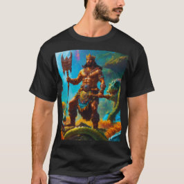 Barbarian King T - Shirt