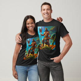 Barbarian King T - Shirt