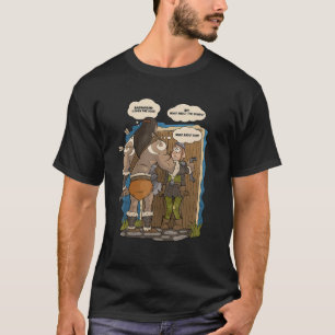 Barbarian Player Rolle Spielen Spiel lustig T-Shirt
