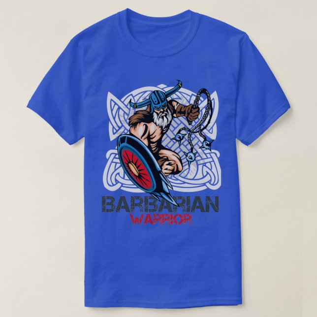 Barbarian Viking 2 T-Shirt (Design vorne)