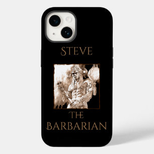Barbarian Warrior Personalisiert Case-Mate iPhone 14 Hülle