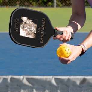 Barbarian Warrior Personalisiert Pickleball Schläger