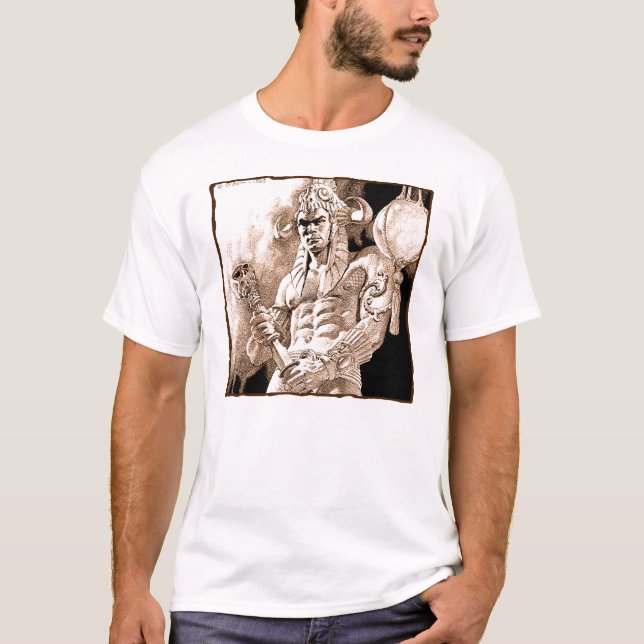 Barbarian Warrior T - Shirt (Vorderseite)