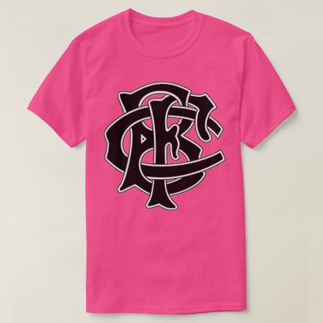 Barbarians Logo Rugby Gewerkschaft Sport Internati T-Shirt (Design vorne)