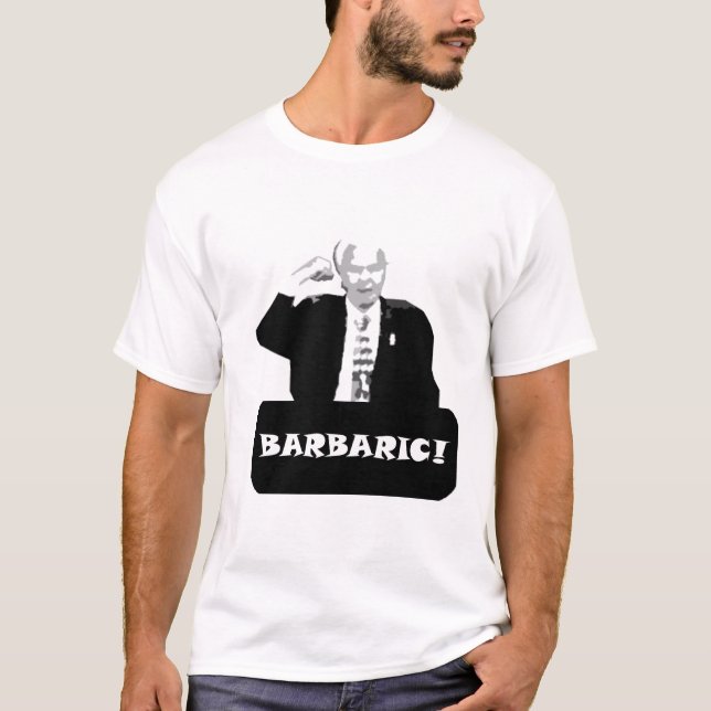 BARBARISCH T-Shirt (Vorderseite)