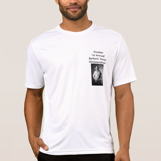 Barbarisch Yawp ultra T-Shirt (Vorderseite)