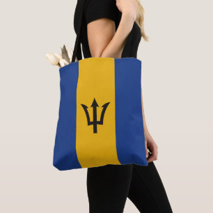 Barbarische Bajan-Flagge Gesamtabdeckung