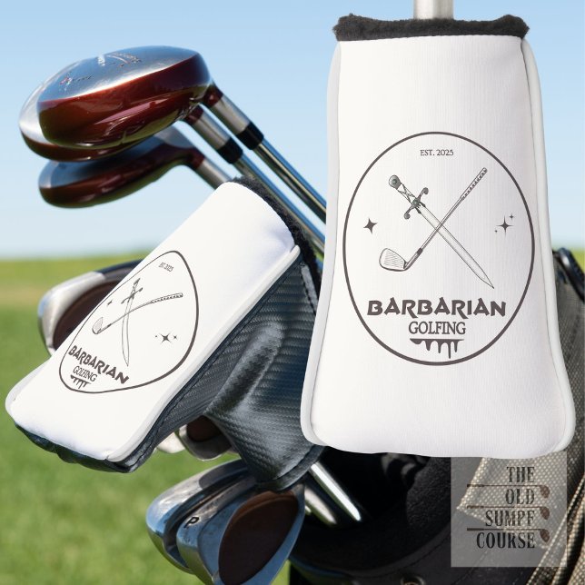 Barbarischer Golf Headcover (Von Creator hochgeladen)