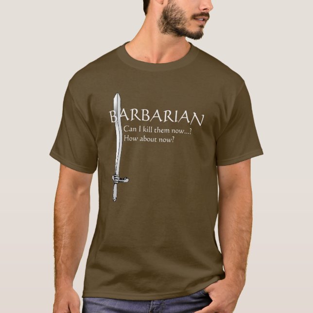 Barbarisches T-Shirt (Vorderseite)