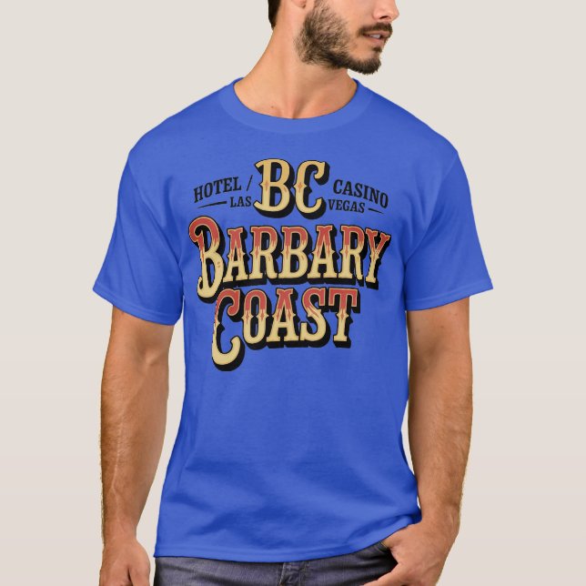 Barbary Coast Hotel & Casino T-Shirt (Vorderseite)