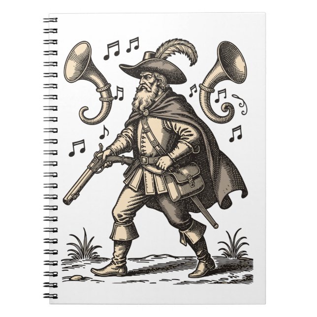 Barbatos Echos der Jagd Notizblock (Vorderseite)