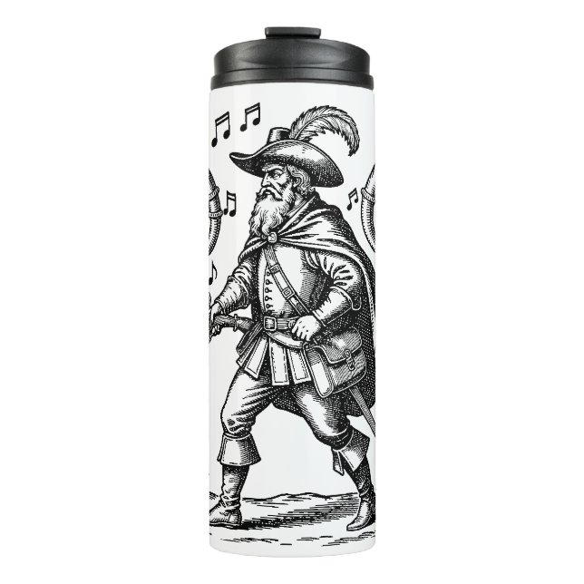 Barbatos Echos der Jagd Thermosbecher (Vorderseite)