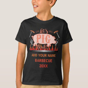 Barbecue Bbq Lustig G Grill Wettbewerb T-Shirt