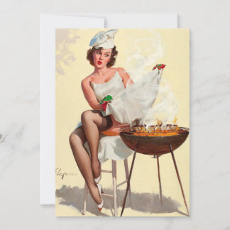 Barbecue Button-Up Girl