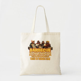 Barbecue Funny Song Jug Band Frogtown Christmas Em Tragetasche