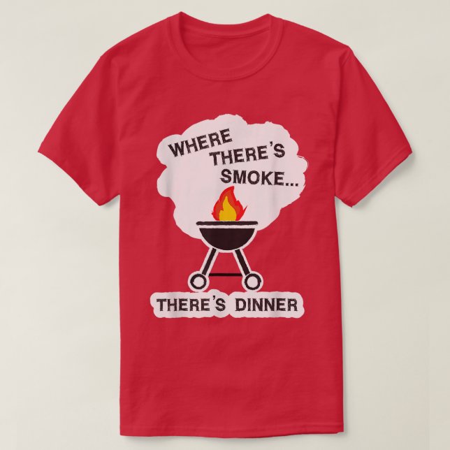 Barbecue GRILLEN Grilling Cooking Vathers Day Vate T-Shirt (Design vorne)