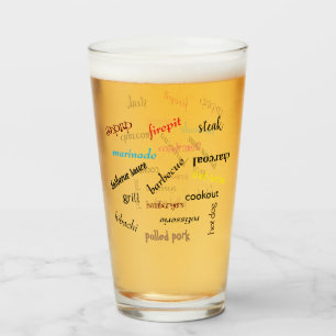 Barbecue Grilling Glas