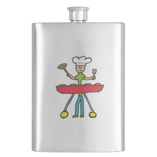 Barbecue Grillmaster GRILLEN Flachmann