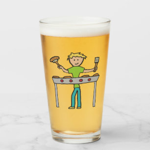 Barbecue Grillmaster GRILLEN Glas