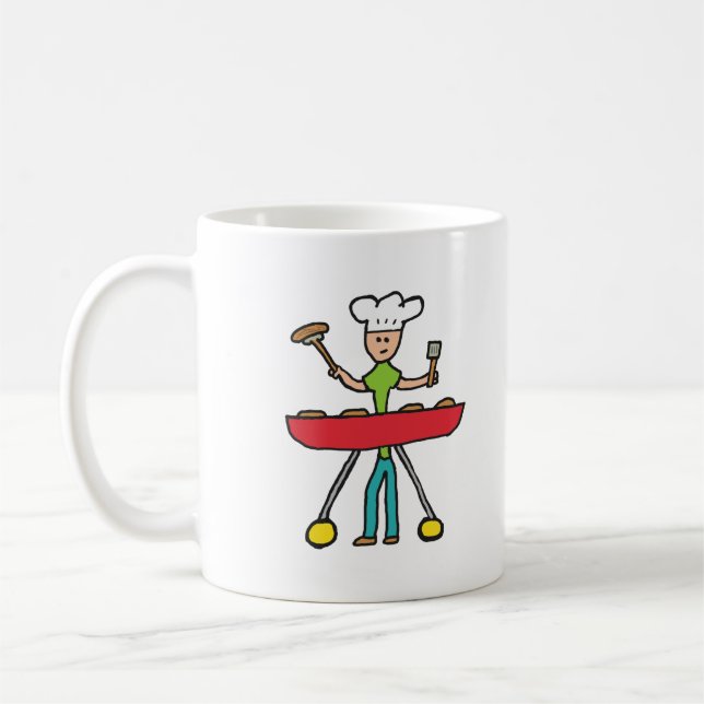 Barbecue Grillmaster GRILLEN Kaffeetasse (Links)