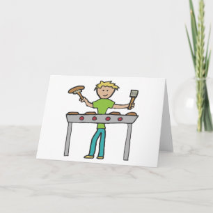 Barbecue Grillmaster GRILLEN Karte