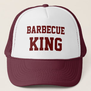 Barbecue King Funny Hat Truckerkappe
