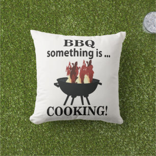 Barbecue Koch Lustiger BBQ Kissen