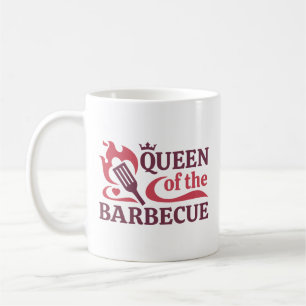 Barbecue-Königin Kaffeetasse