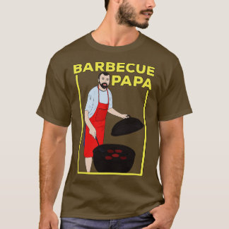 Barbecue Papa T-Shirt