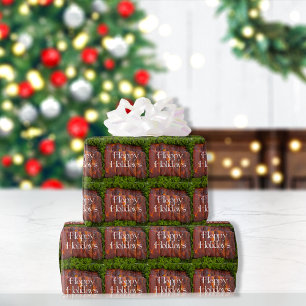 Barbecue Pork Ribs Geschenkpapier