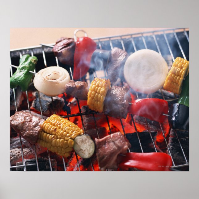 Barbecue Poster (Vorne)