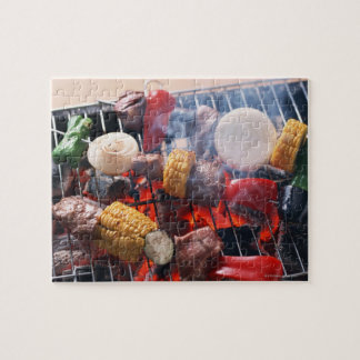 Barbecue Puzzle
