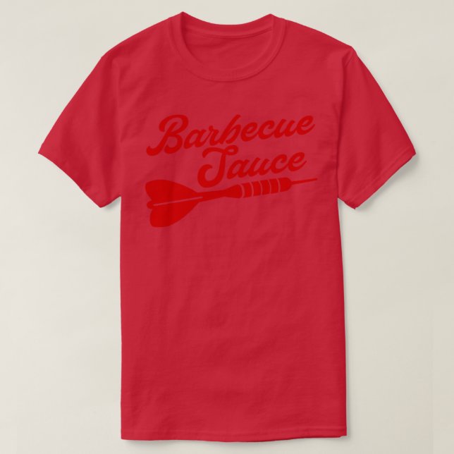 Barbecue Sauce Red T-Shirt (Design vorne)