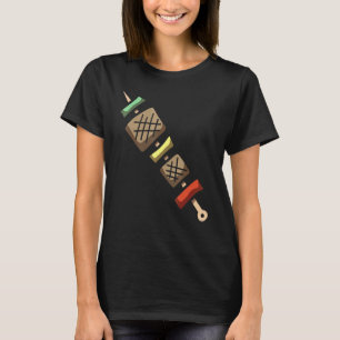 Barbecue-Stick räuchert Fleisch Rindfleisch Huhn G T-Shirt