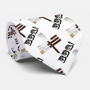 Barbecue Utensils Krawatte