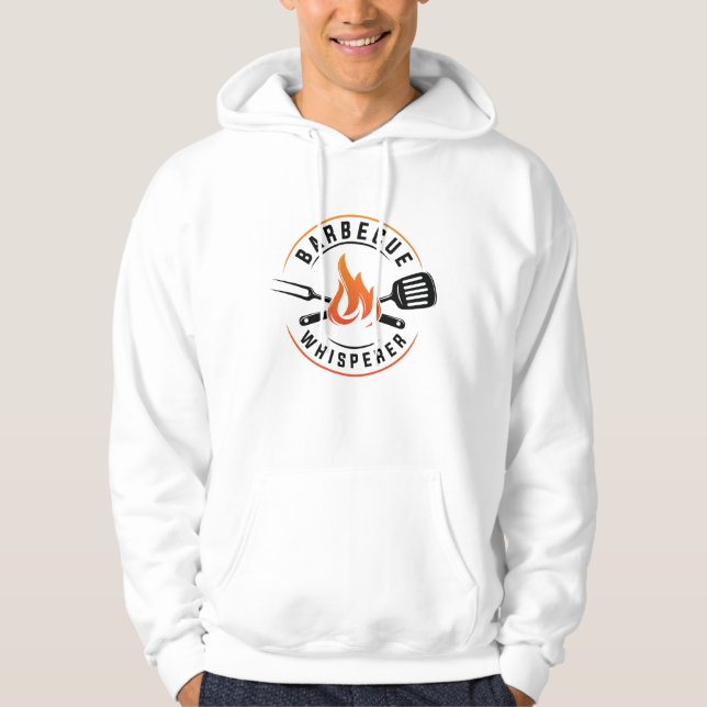 Barbecue Whisperer Hoodie (Vorderseite)