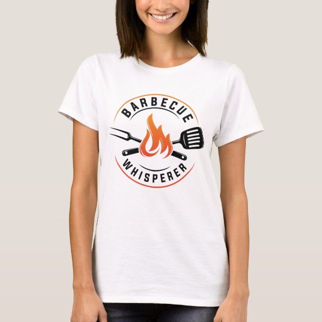 Barbecue Whisperer T-Shirt (Vorderseite)