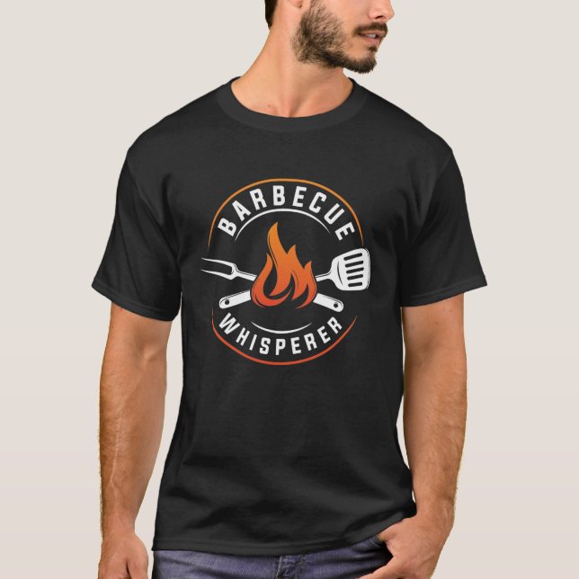 Barbecue Whisperer T-Shirt (Vorderseite)