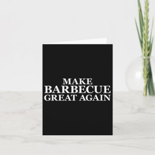 Barbecue wieder groß Grillen Pit Crew Karte