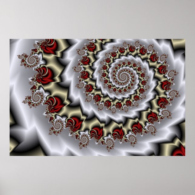 Barbed Nautilus Poster (Vorne)