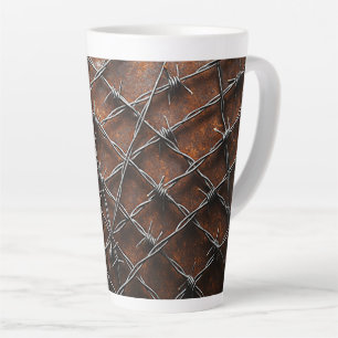 Barbed Rust Milchtasse