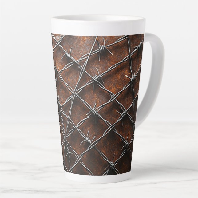 Barbed Rust Milchtasse (Rechte Ecke)
